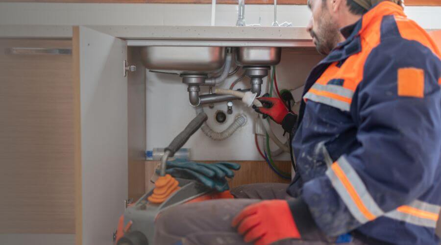 Kitchen Plumbing in Cropsey, IL