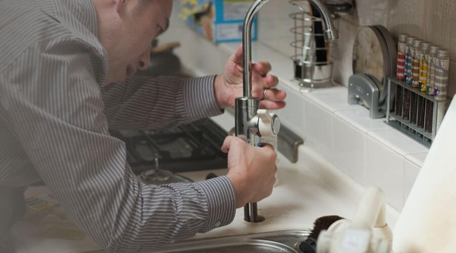 Local tankless water heater installation in Cropsey, IL